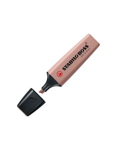 Rotulador Stabilo Boss Pastel Fluorescente 70 Nature Colors Ocre Oscuro 2