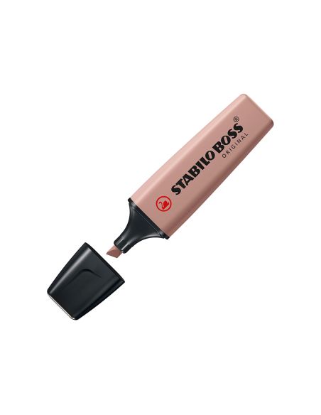 Rotulador Stabilo Boss Pastel Fluorescente 70 Nature Colors Ocre Oscuro