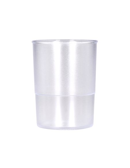 Cubilete Portalapices Q-Connect Transparente Plastico Diametro 75 Mm Alto 100 Mm