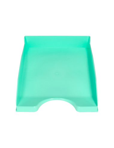 Bandeja Sobremesa Plastico Q-Connect Verde Menta Opaco 240X70X340 Mm