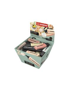 Rotulador Stabilo Boss Pastel Fluorescente 70 Nature Colors Expositor Cesta De 30 Unidades Colores Surtidos 2