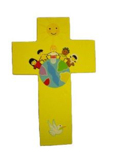 Cruz Colores 12X7,5 109