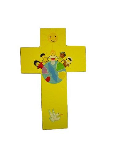 Cruz Colores 12X7,5 109