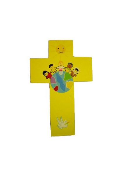 Cruz Colores 12X7,5 109