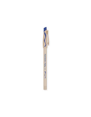 Boligrafo Replay Azul Con Goma De Borrar