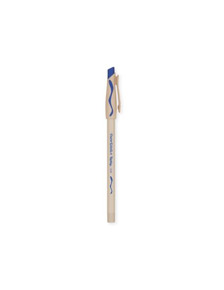 Boligrafo Replay Azul Con Goma De Borrar