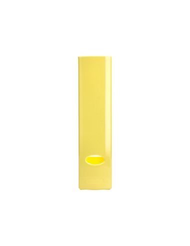 Revistero Plastico Q-Connect Color Amarillo Pastel 320X250X80 Mm