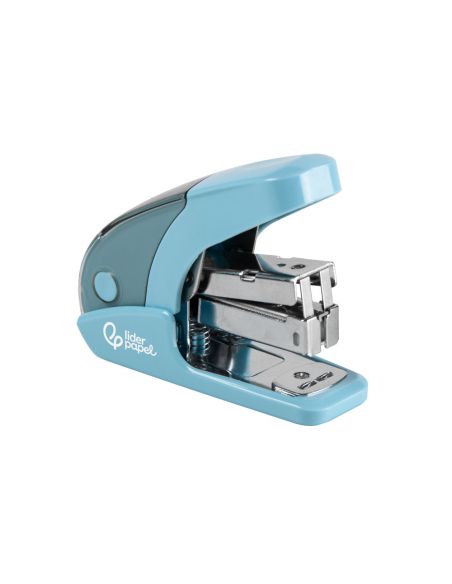 Grapadora Liderpapel Micro Con Regalo De Caja De 1000 Grapas 24/6 26/6 Capacidad 20 Hojas