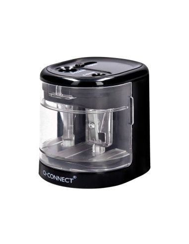 Sacapuntas Q-Connect Kf14568 Electrico De Sobremesa Cable Usb/4 Pilas Aa Afila Cuchilla Diametros De 6 A 12Mm Dos Usos|Libreriasalesiana