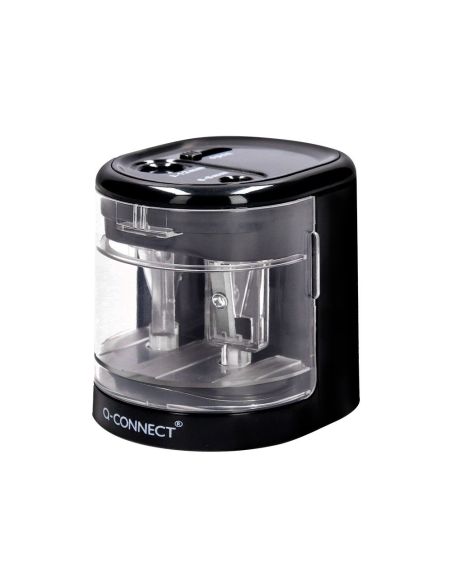 Sacapuntas Q-Connect Kf14568 Electrico De Sobremesa Cable Usb/4 Pilas Aa Afila Cuchilla Diametros De 6 A 12Mm Dos Usos|Libreriasalesiana