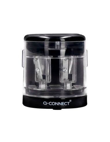 Sacapuntas Q-Connect Kf14568 Electrico De Sobremesa Cable Usb/4 Pilas Aa Afila Cuchilla Diametros De 6 A 12Mm Dos Usos|Libreriasalesiana