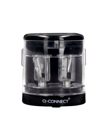 Sacapuntas Q-Connect Kf14568 Electrico De Sobremesa Cable Usb/4 Pilas Aa Afila Cuchilla Diametros De 6 A 12Mm Dos Usos|Libreriasalesiana