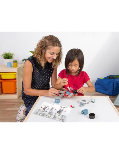 Juego Didactico Miniland Mecatech 106 Piezas
