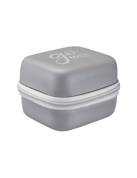 Funda Protectora Colop Para Impresora E-Mark Go Cierre Cremallera Color Gris 85X150X100 Mm
