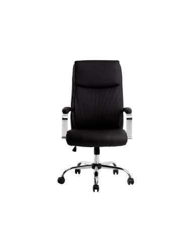 Silla Direccion Q-Connect Leo Respaldo Alto Regulable En Altura 1170 + 80 Mm Alto Ancho 650 Mm Profundidad 700