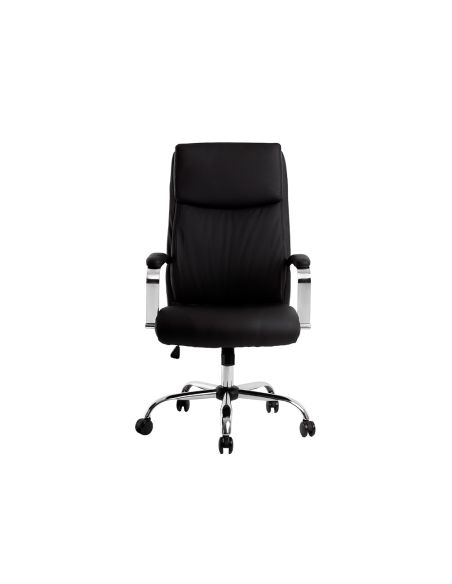 Silla Direccion Q-Connect Leo Respaldo Alto Regulable En Altura 1170 + 80 Mm Alto Ancho 650 Mm Profundidad 700