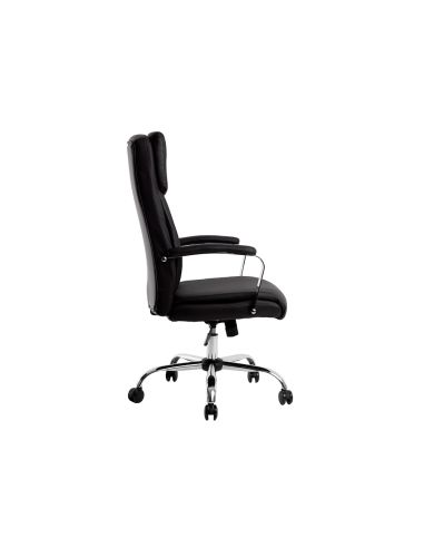 Silla Direccion Q-Connect Leo Respaldo Alto Regulable En Altura 1170 + 80 Mm Alto Ancho 650 Mm Profundidad 700