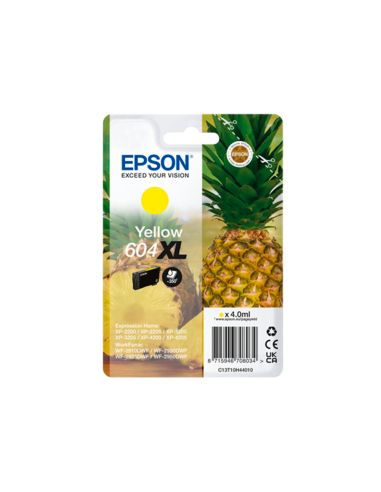 Ink-Jet Epson 604Xl Expression Home Xp-2200 / 2205 / 3200 / 3205 / 4200 / 4205 / Wf-2910 Series Color