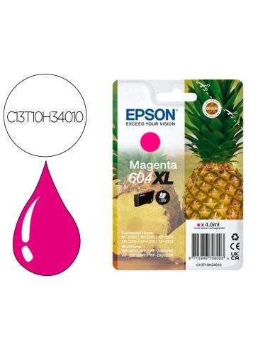 Ink-Jet Epson 604Xl Expression Home Xp-2200 / 2205 / 3200 / 3205 / 4200 / 4205 / Wf-2910 Series Color