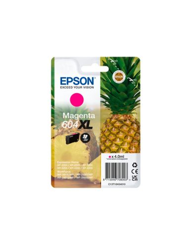 Ink-Jet Epson 604Xl Expression Home Xp-2200 / 2205 / 3200 / 3205 / 4200 / 4205 / Wf-2910 Series Color