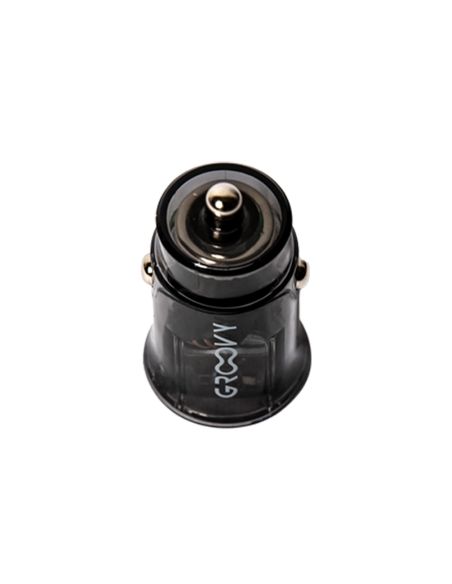 Cargador De Coche Groovy Doble Usb A 3.4A Gris Oscuro