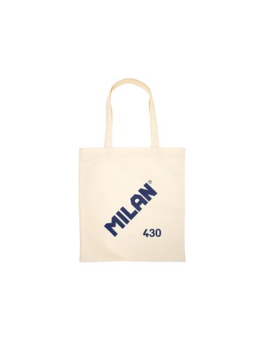 Bolsa Con Asas Milan Tote Bag Serie 1918 Color Beige 380X410 Mm