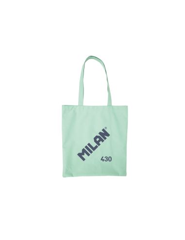 Bolsa Con Asas Milan Tote Bag Serie 1918 Color Verde 380X410 Mm
