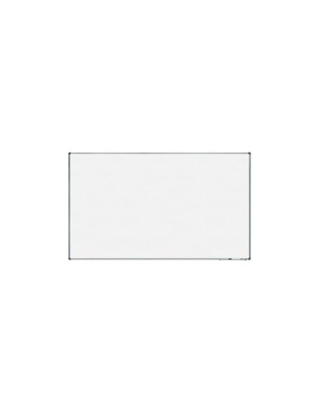 Pizarra Blanca Rocada Lacada Magnetica Marco Aluminio Con Cantoneras 120X200 Cm