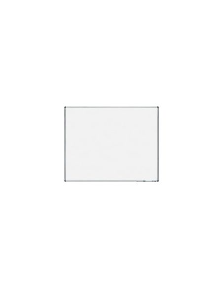 Pizarra Blanca Rocada Lacada Magnetica Marco Aluminio Con Cantoneras 120X150 Cm