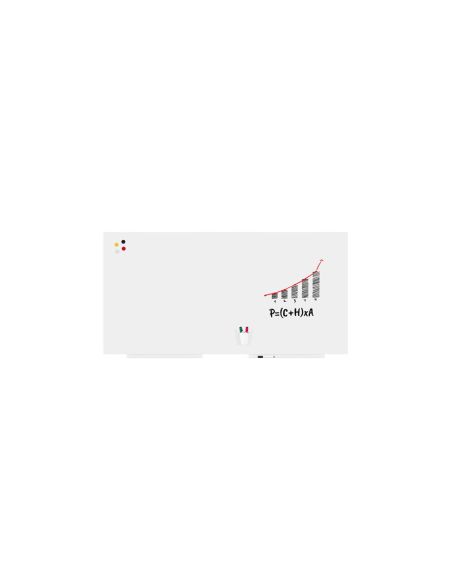 Pizarra Blanca Rocada Skinwhiteboard Pro Lacada Magnetica 75X115 Cm