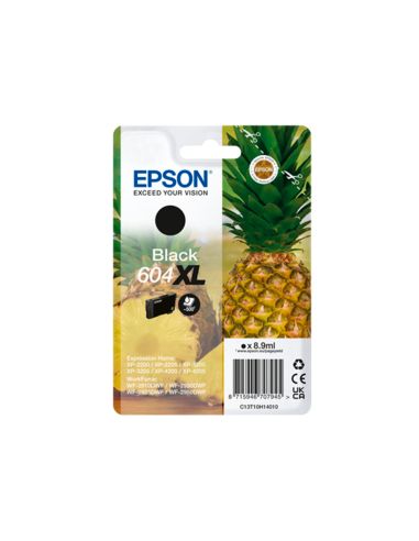 Ink-Jet Epson 604Xl Expression Home Xp-2200 / 2205 / 3200 / 3205 / 4200 / 4205 / Wf-2910 Series Color