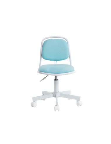 Silla Q-Connect Infantil Bari Escritorio Color Azul Alt Max 795 Anc 390 Prof 350 Mm