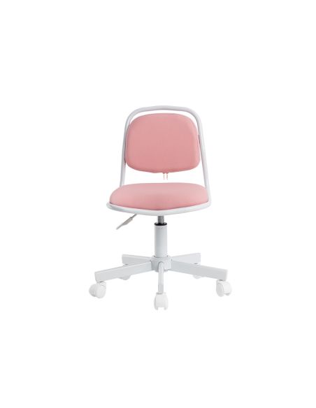 Silla Q-Connect Infantil Bari Escritorio Color Rosa Alt Max 795 Anc 390 Prof 350 Mm