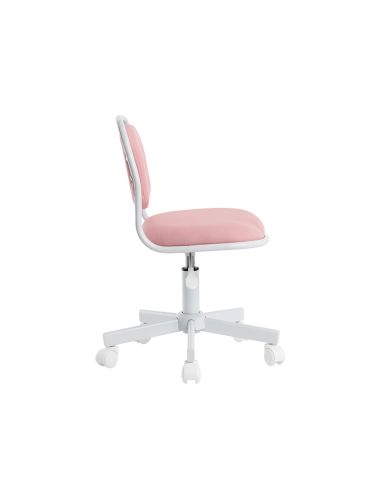 Silla Q-Connect Infantil Bari Escritorio Color Rosa Alt Max 795 Anc 390 Prof 350 Mm