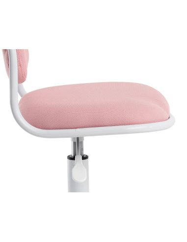 Silla Q-Connect Infantil Bari Escritorio Color Rosa Alt Max 795 Anc 390 Prof 350 Mm