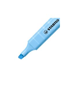 Rotulador Stabilo Fluorescente Swing Cool Pastel Azul Ventoso 2