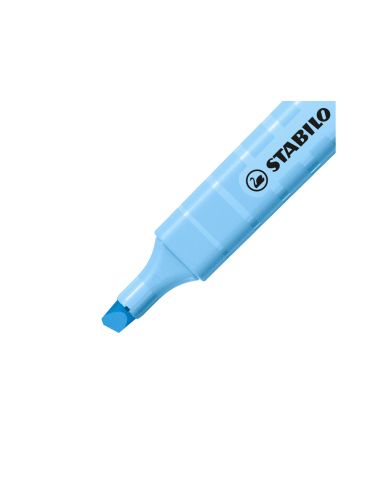 Rotulador Stabilo Fluorescente Swing Cool Pastel Azul Ventoso