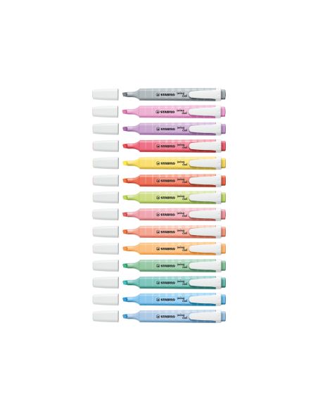 Rotulador Stabilo Fluorescente Swing Cool Pastel Turquesa