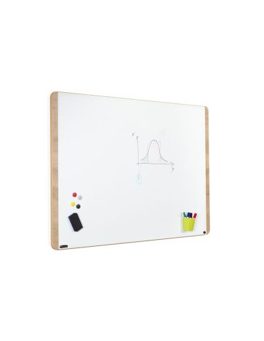Pizarra Blanca Rocada Gama Natural Lacada Magnetica 115X75 Cm