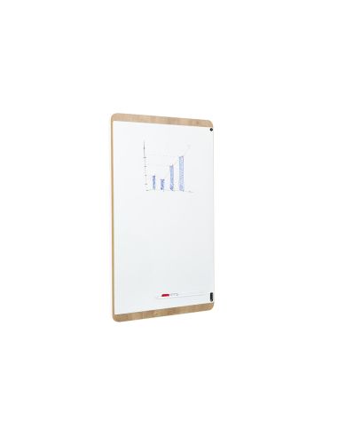 Pizarra Blanca Rocada Gama Natural Lacada Magnetica 115X75 Cm