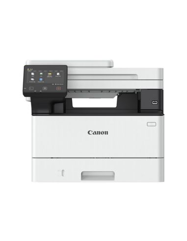 Equipo Multifuncion Canon I-Sensys Mf465Dw Laser Monocromo 40 Ppm Negro Din A4 Wifi Impresora Escaner