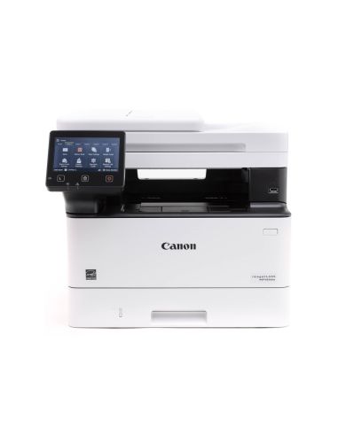 Equipo Multifuncion Canon I-Sensys Mf465Dw Laser Monocromo 40 Ppm Negro Din A4 Wifi Impresora Escaner