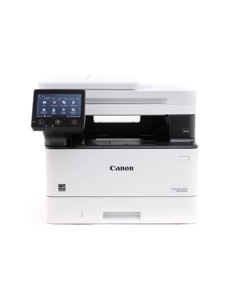 Equipo Multifuncion Canon I-Sensys Mf465Dw Laser Monocromo 40 Ppm Negro Din A4 Wifi Impresora Escaner