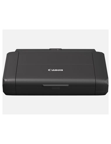 Impresora Canon Pixma Tr150 Tinta Color 9 Ppm Negro/5 Ppm Color 20X25 Cm Wifi Bandeja Entrada 50 Hojas Con Bateria
