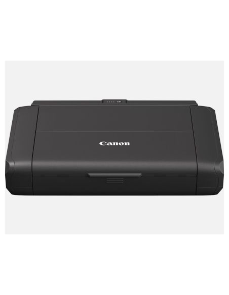 Impresora Canon Pixma Tr150 Tinta Color 9 Ppm Negro/5 Ppm Color 20X25 Cm Wifi Bandeja Entrada 50 Hojas Con Bateria