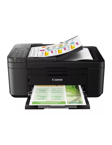 Equipo Multifuncion Canon Pixma Tr4755I Tinta Color 8 Ppm Negro/4 Ppm Color Din A4 Wifi Impresora Escaner
