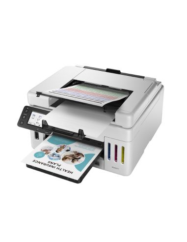 Equipo Multifuncion Canon Maxify Gx6550 Tinta Color 24 Ppm Negro/15 Ppm Color Din A4 Wifi Impresora Escaner