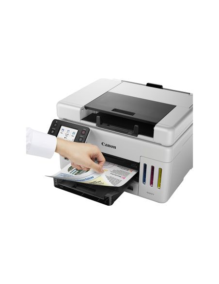 Equipo Multifuncion Canon Maxify Gx6550 Tinta Color 24 Ppm Negro/15 Ppm Color Din A4 Wifi Impresora Escaner