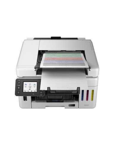 Equipo Multifuncion Canon Maxify Gx6550 Tinta Color 24 Ppm Negro/15 Ppm Color Din A4 Wifi Impresora Escaner