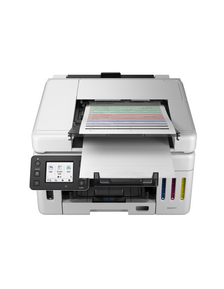 Equipo Multifuncion Canon Maxify Gx6550 Tinta Color 24 Ppm Negro/15 Ppm Color Din A4 Wifi Impresora Escaner